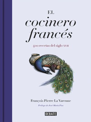 cover image of El cocinero francés
